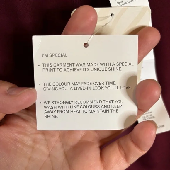 Fabletics Motion365+ Contour High-Waisted Legging in Merlot - Picture 9 of 16